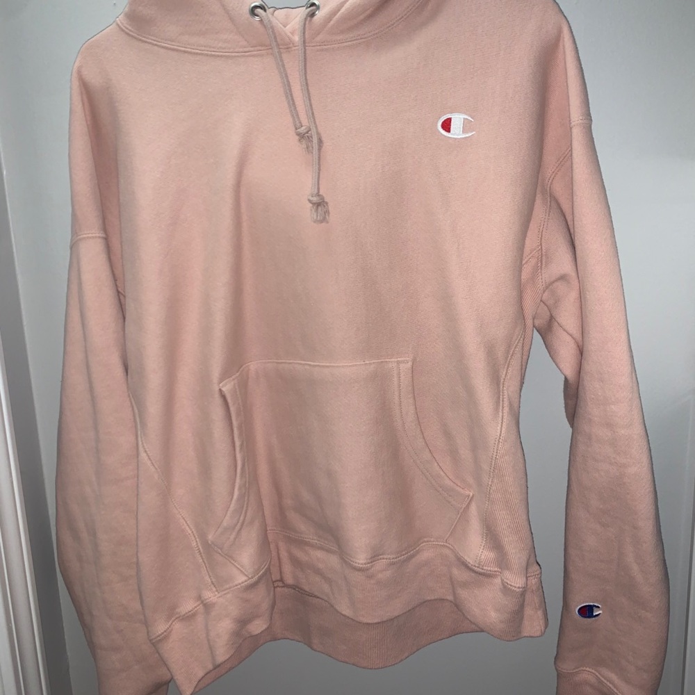 Pink Champion Sweatshirt